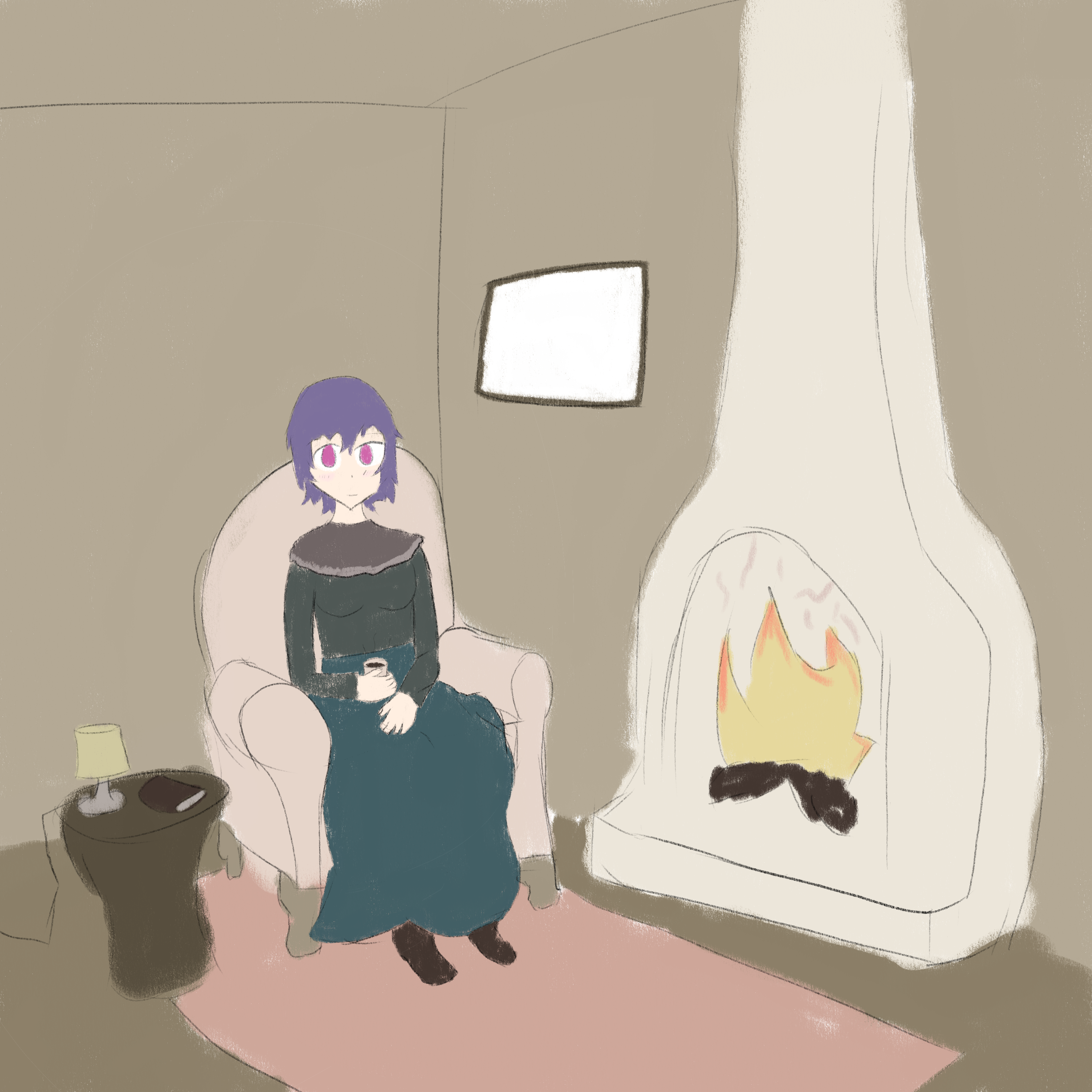 This is a photo of me, aren't I beautiful?